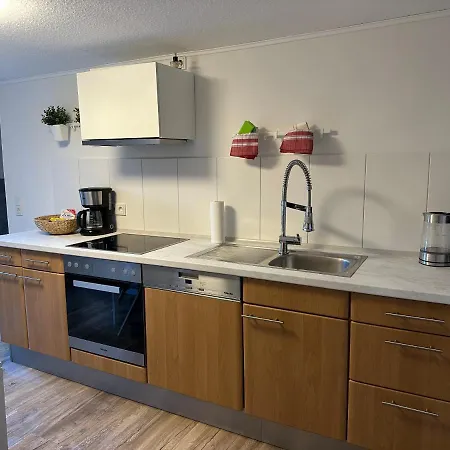 Ferien Ind Monteur Wohnung Maigloeckchen Mit 2 Schlafzimmern Wildeshausen Exterior foto