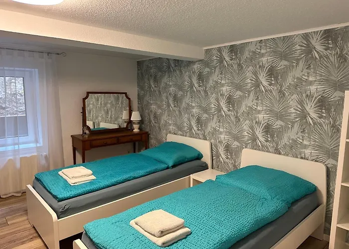 Ferien Ind Monteur Wohnung Maigloeckchen Mit 2 Schlafzimmern