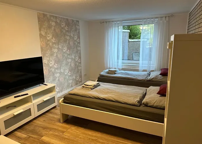 Ferien Ind Monteur Wohnung Maigloeckchen Mit 2 Schlafzimmern
